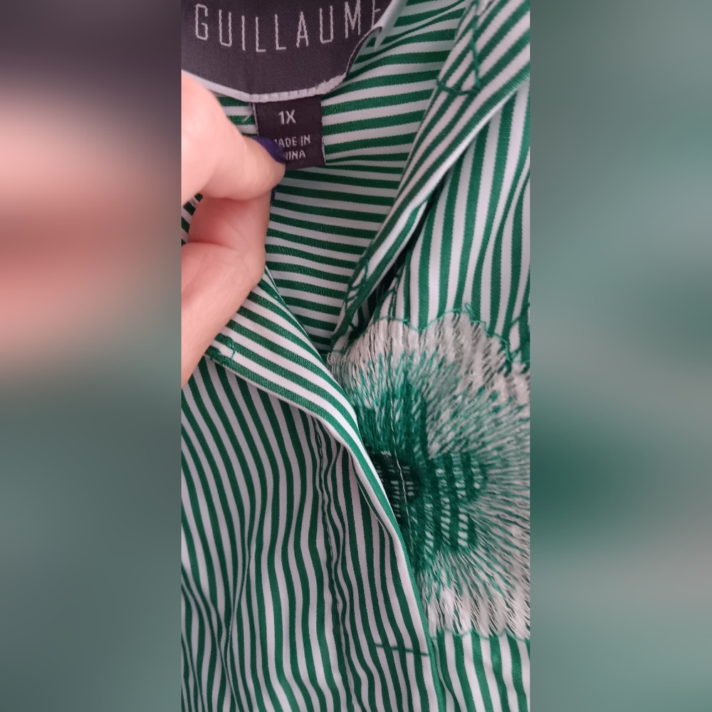 Striped top - Picture 3 of 4